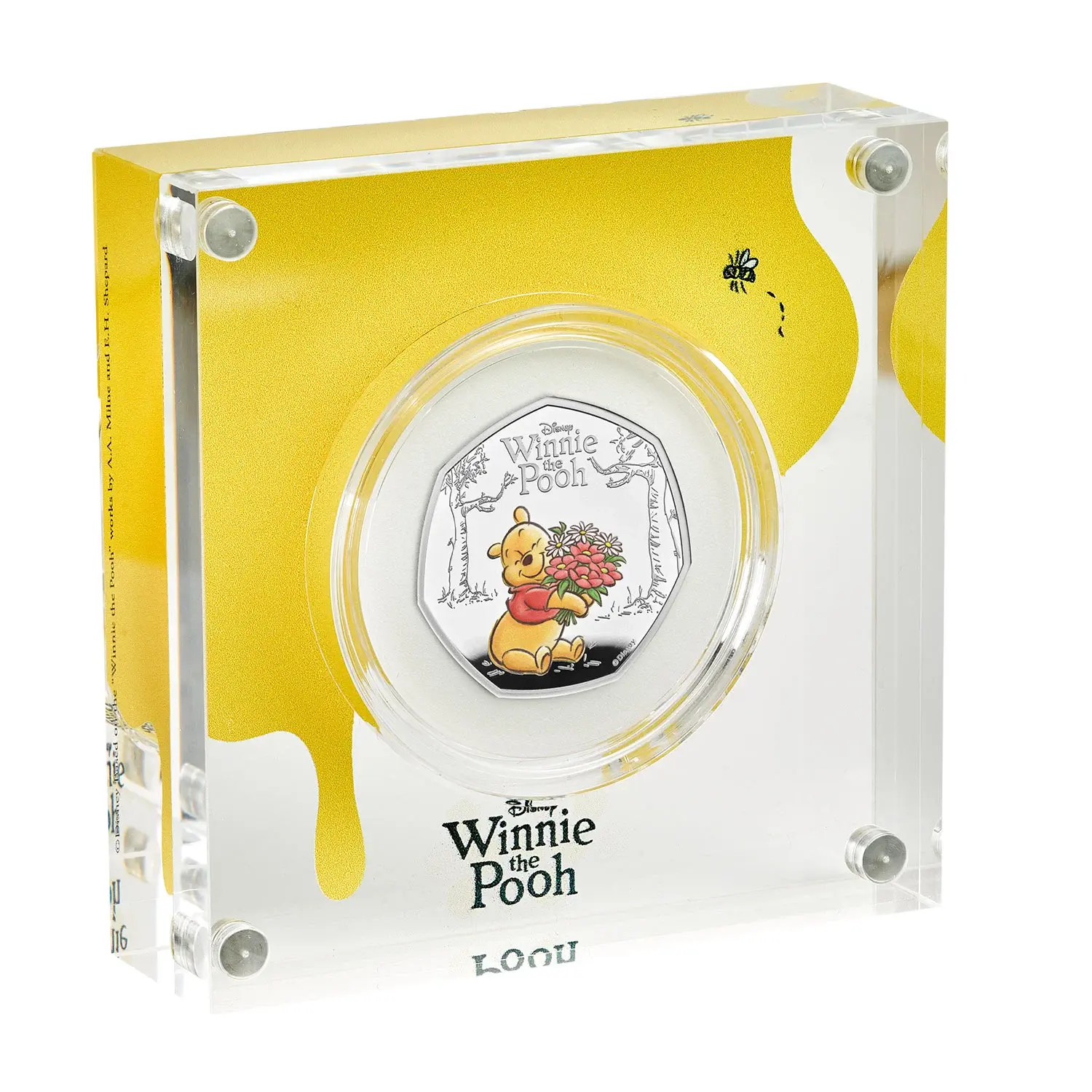 100 Years of Winnie the Pooh - Kindness 2026 UK 50p Silver Proof Colour Coin