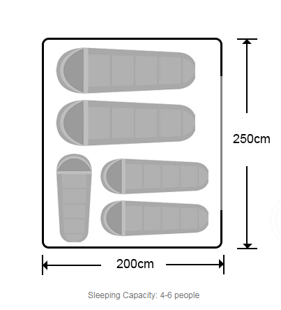 Thumbnail: WildLand Wild Cruiser 250Pro for 4-6 person Family Roof tent