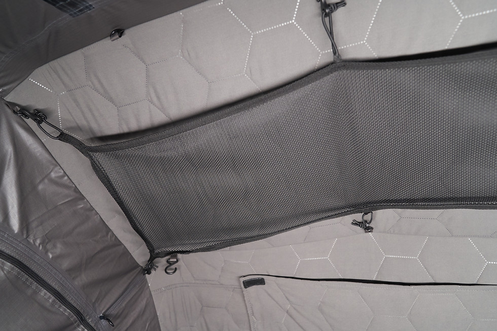 Thumbnail: WildLand Wild Cruiser 160 Pro Rooftent for 3-4 person Family Roof tent