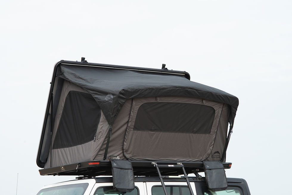 Thumbnail: WildLand Desert Cruiser 140Pro Aluminium Hard shell roof tent