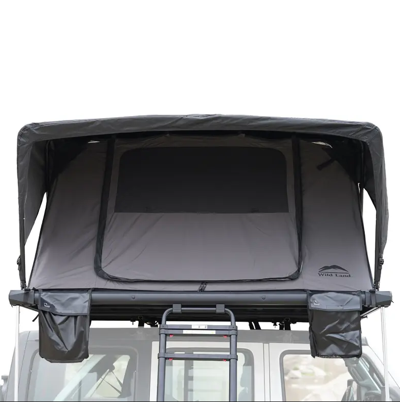 Thumbnail: WildLand Wild Cruiser 160 Pro Rooftent for 3-4 person Family Roof tent