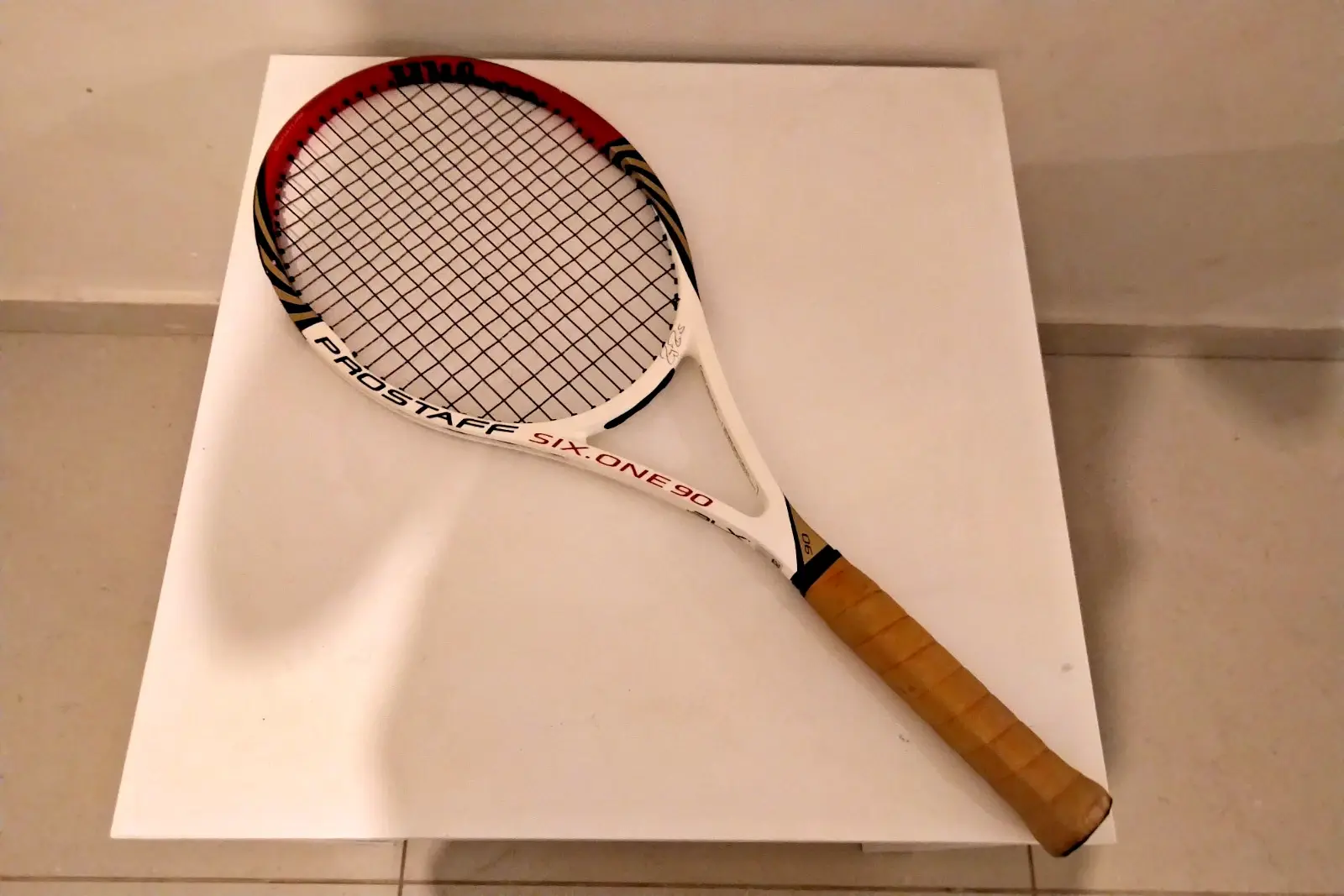 Wilson Pro Staff Six.One BLX 90 4 1/2 16x19 Roger Federer 339 gr