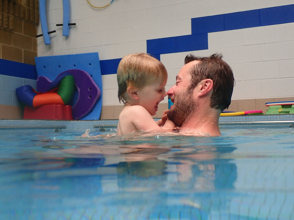 10 Reasons Why Babies Love Swimming Lessons! 