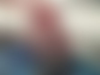 A woman sits on a blanket at the beach with two young children, one wearing a hat. A stroller, basket, and trees are in the background.