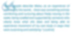 pull out text from a testimonial by a client about her watsu session as an experience of returning to the womb