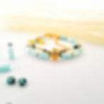 Armband Mermaid's Melody Turquoise Ylandr Sfeer