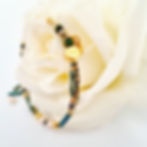 Armband Luxe Verde Luster Diepgroen en Goud Ylandr