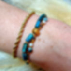 Armband Mermaid's Melody Smaragdgroen Ylandr Pols