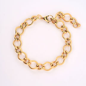 Basic Schakelarmband Goud