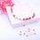 Thumbnail: Armband Pink Pearl Bliss Roze en Goud Ylandr Product