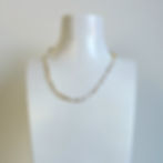 Ketting Seashell Serenity Parelmoer en Goud Ylandr Mannequin hals
