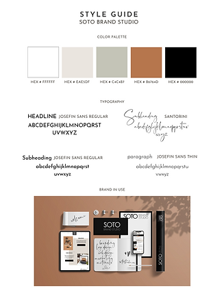 brand style guide