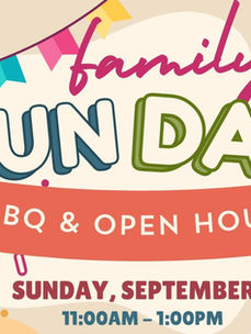 FREE Fun Day BBQ & Open House 9/8 @11am