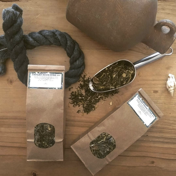 Sirop de thé citron menthe pour Mojito ou eau fraîche - Recette Le Tiroir aux Essences