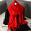 Thumbnail: 62Color Solid Women Winter Scarf Warm Thicken Cashmere Shawl Outdoor Fashion