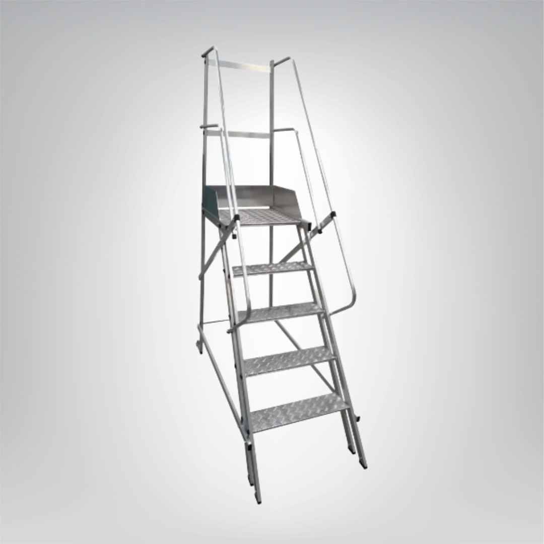 Escada Plataforma 4 Degraus 1,25 m