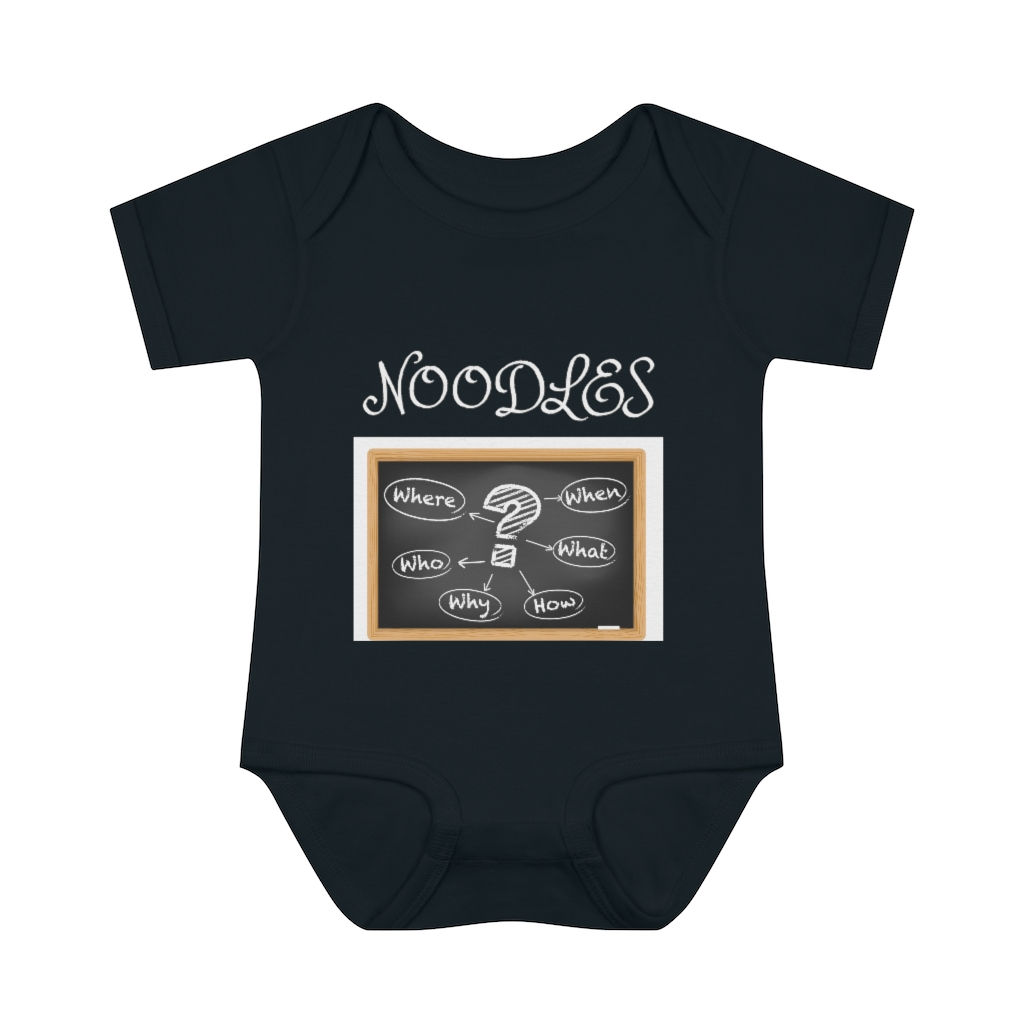 Infant Baby Rib Bodysuit