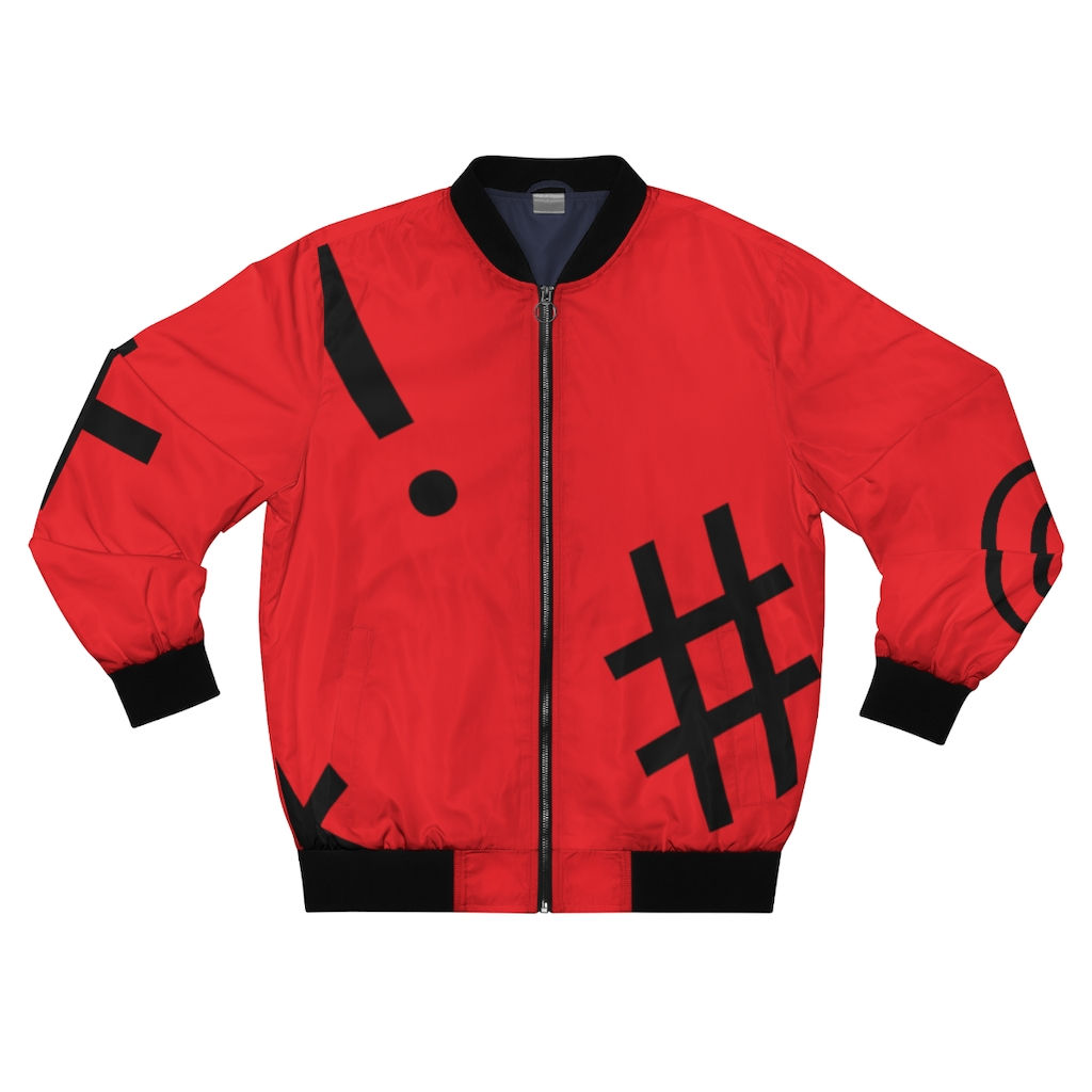 Men's AOP Bomber Jacket