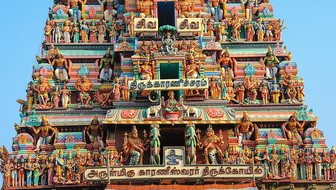 South India Temple Tour Start @US$780 PP