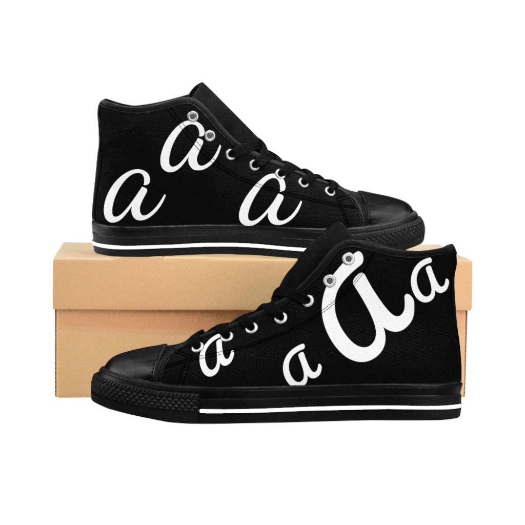 Men's High-top Sneakers