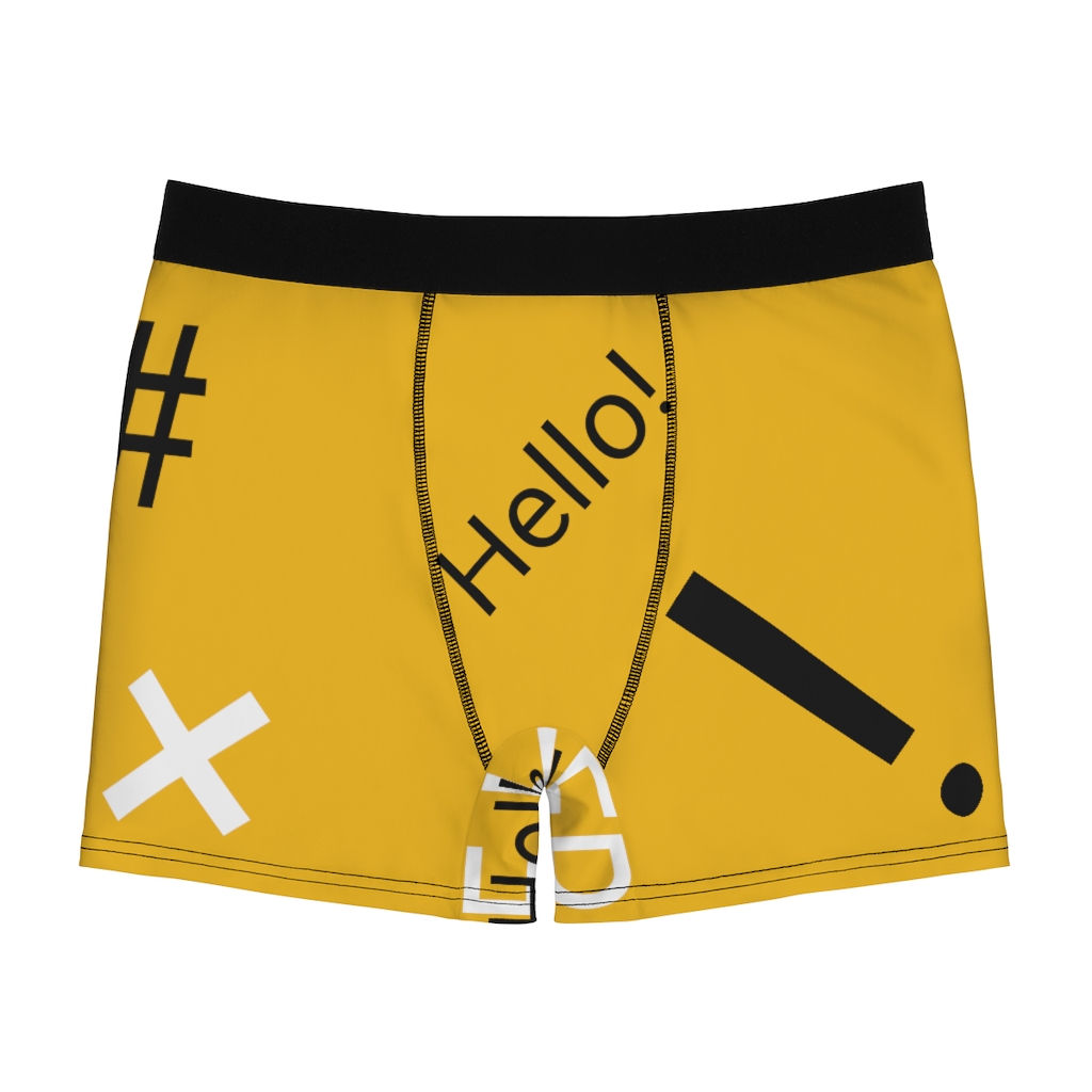 Men's Boxer Briefs