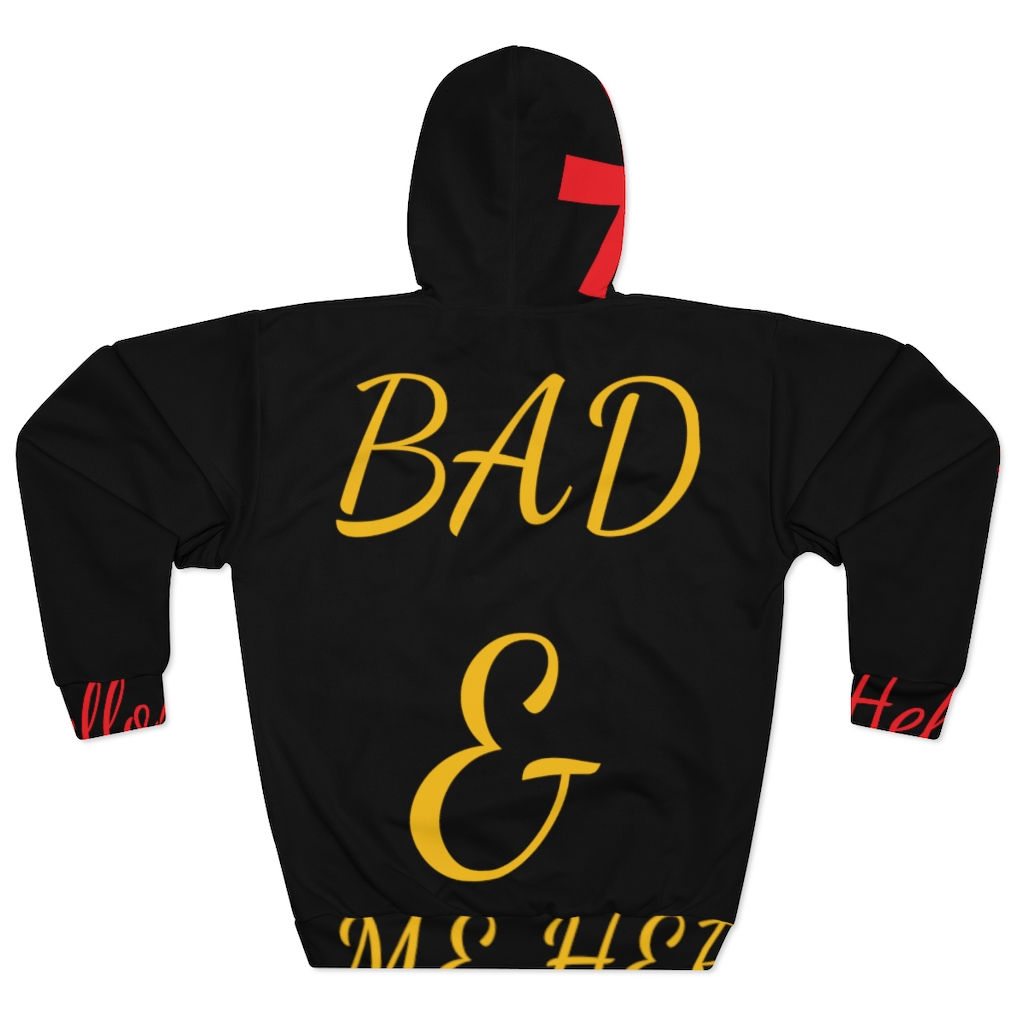 AOP Unisex Pullover Hoodie