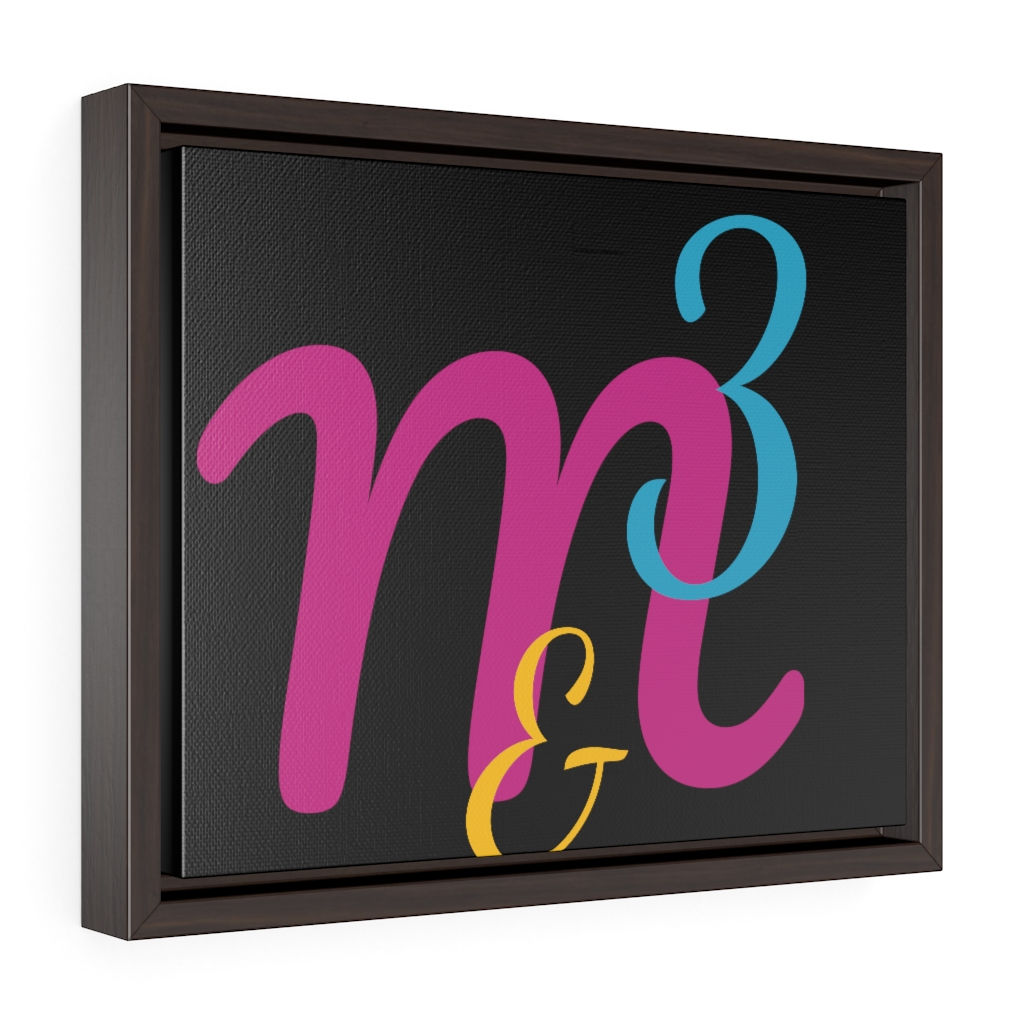 Horizontal Framed Premium Gallery Wrap Canvas