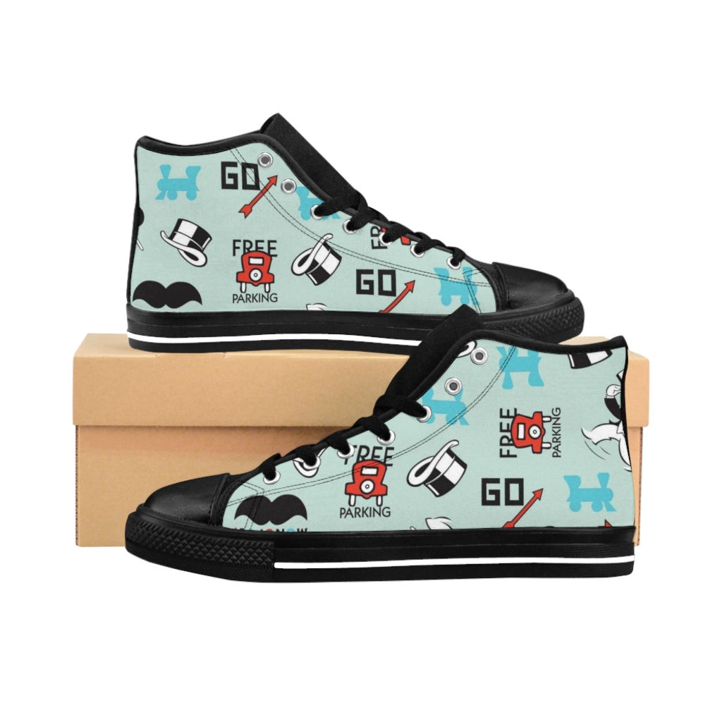 Women's High-top Sneakers