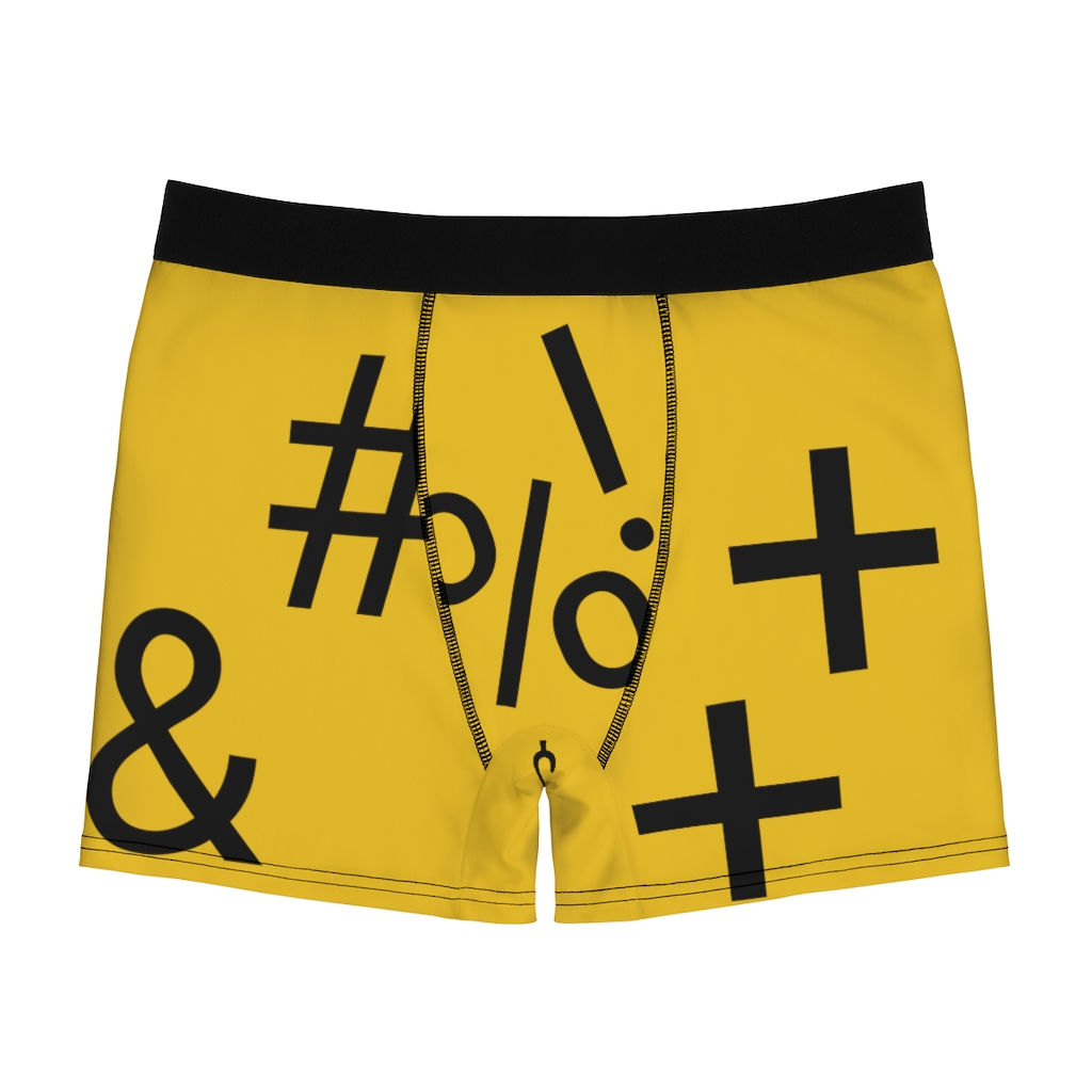 Men's Boxer Briefs