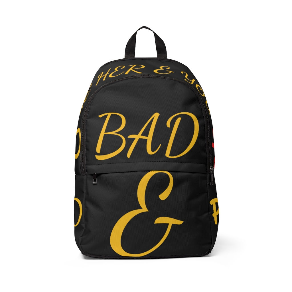 Unisex Fabric Backpack