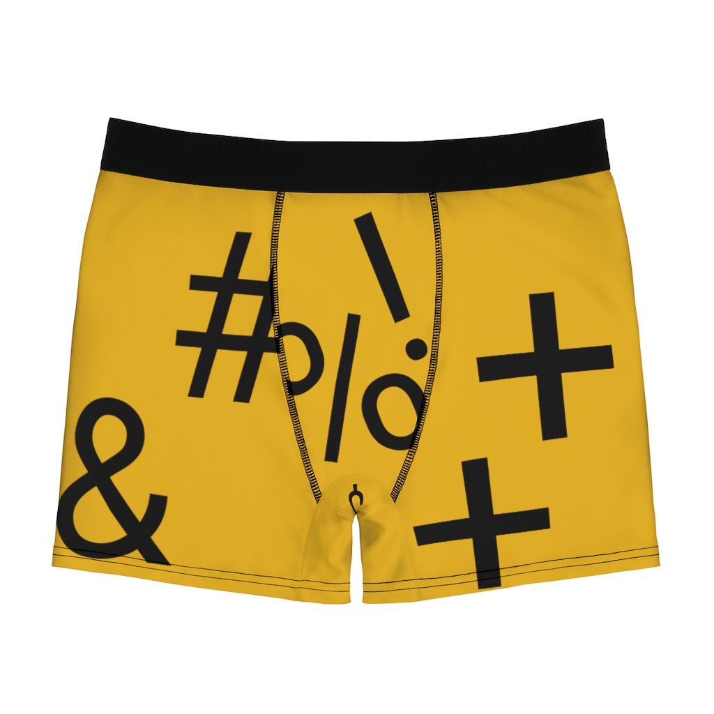 Men's Boxer Briefs