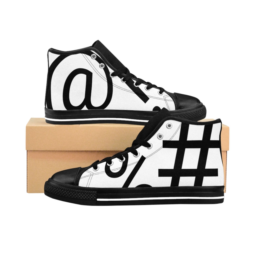 Men's M&H High-top Sneakers