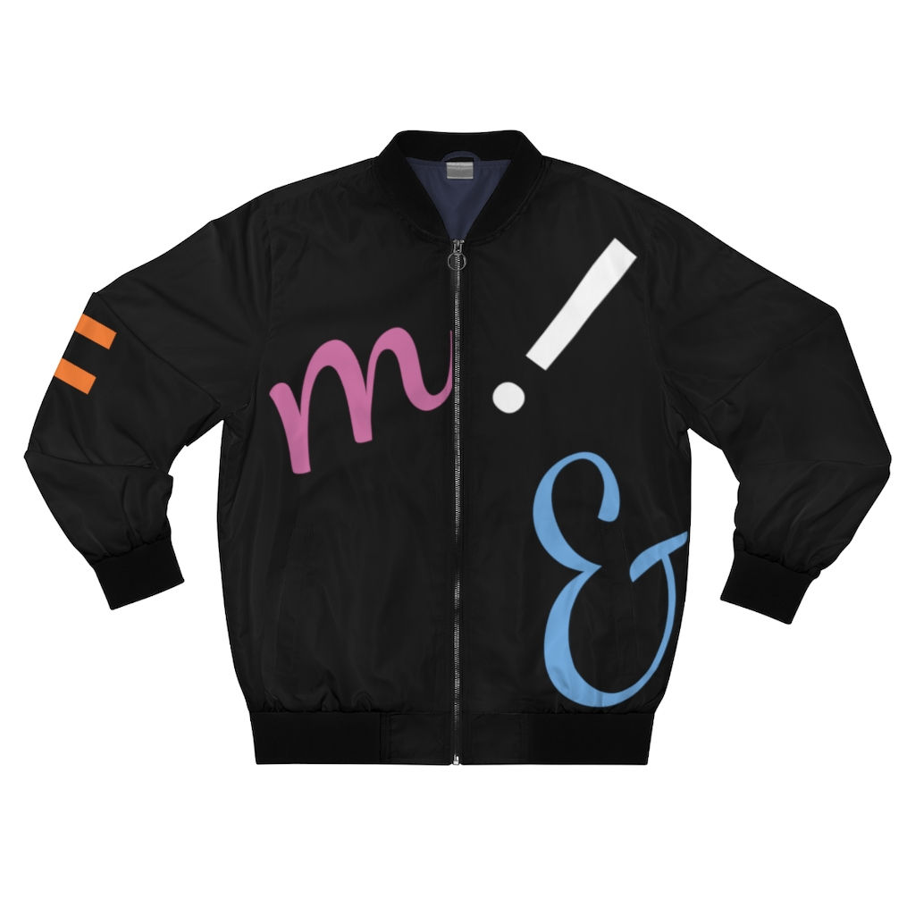 Men's AOP Bomber Jacket