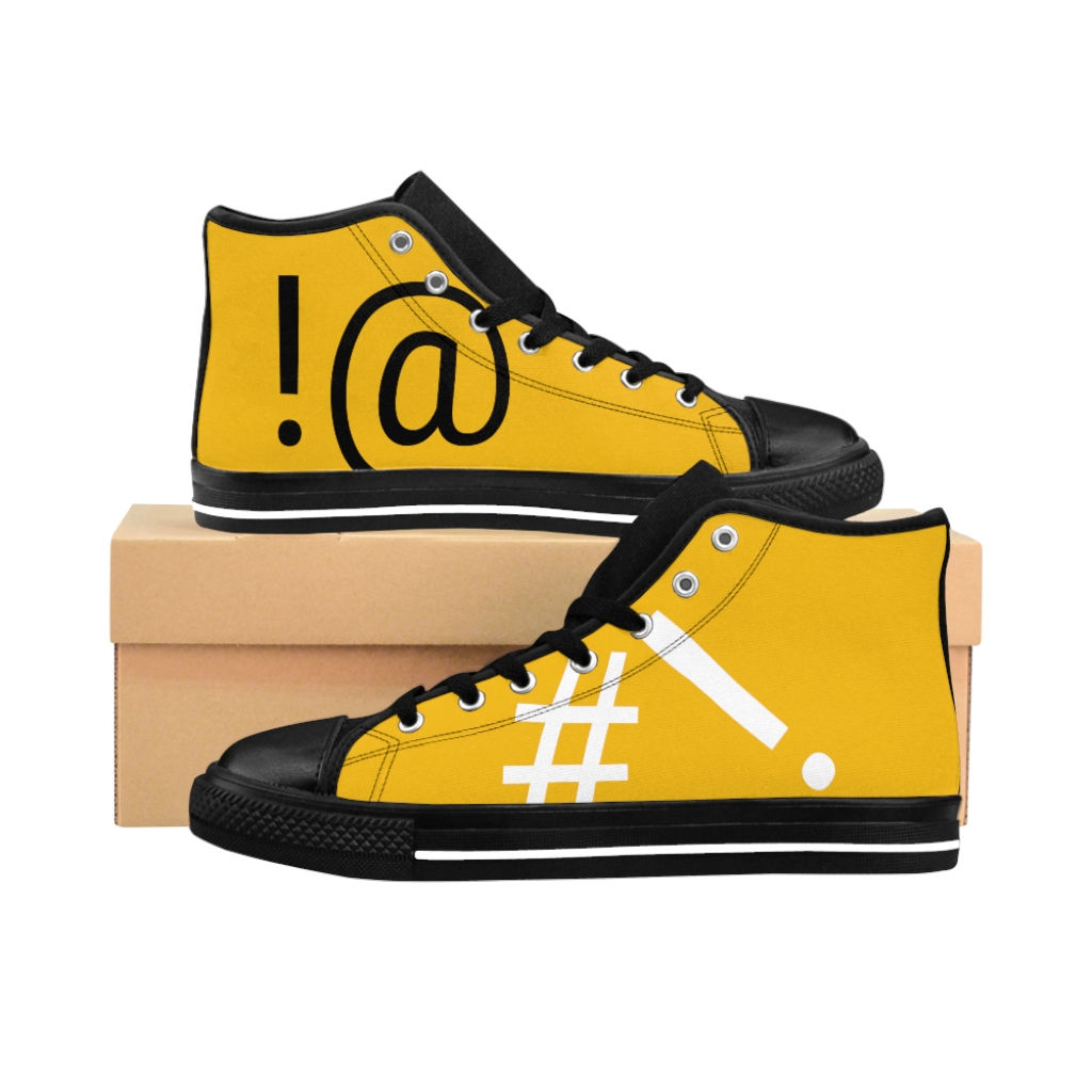 Women's M&H High-top Sneakers