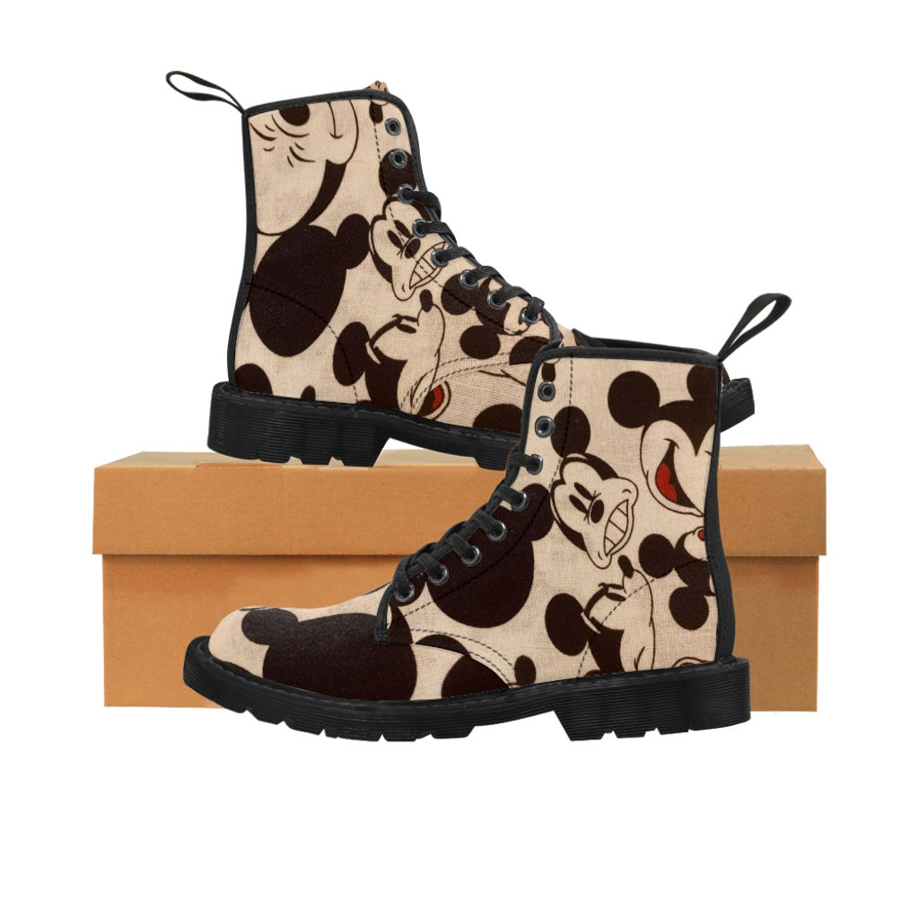 Men's Canvas Boots