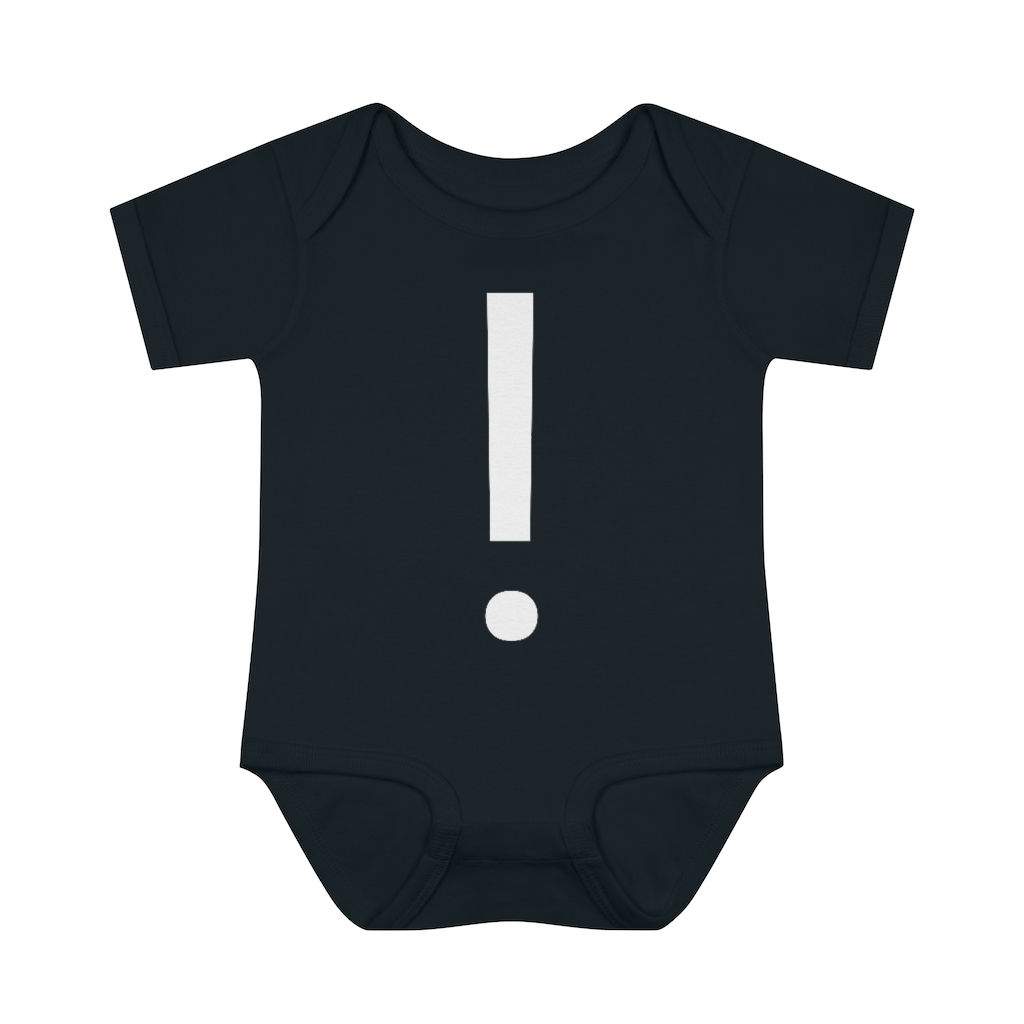 Infant Baby Rib Bodysuit
