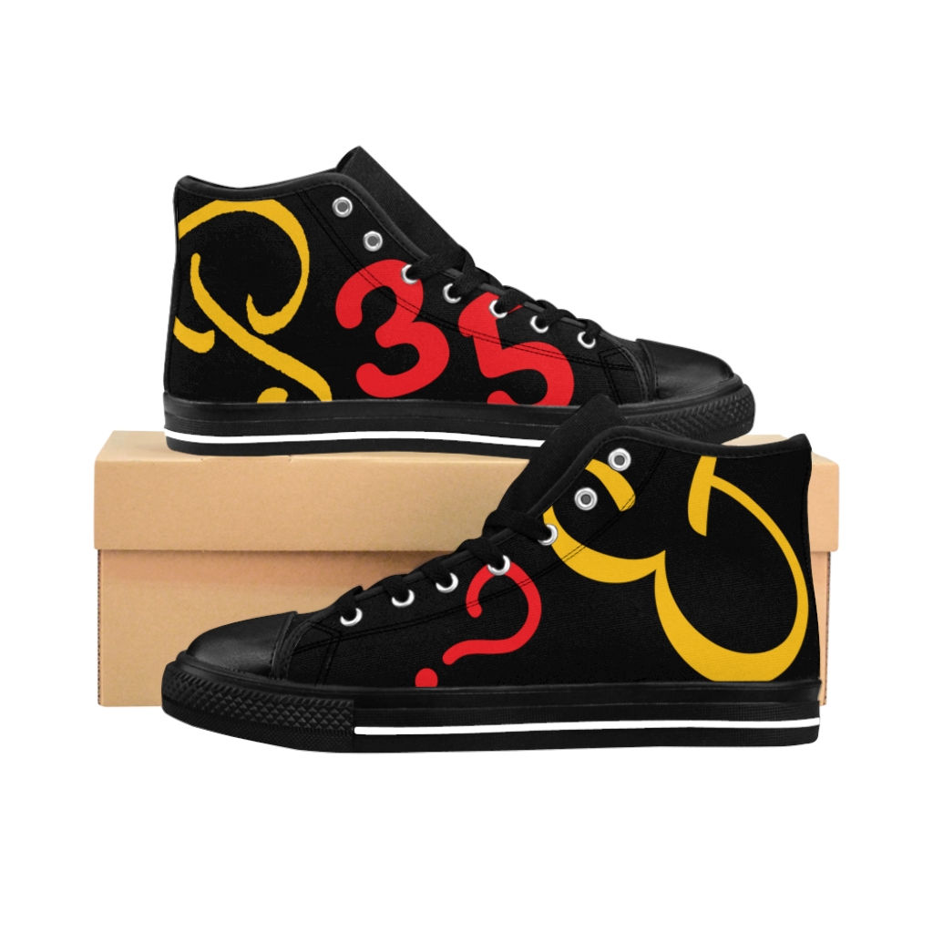 Men's M&H High-top Sneakers