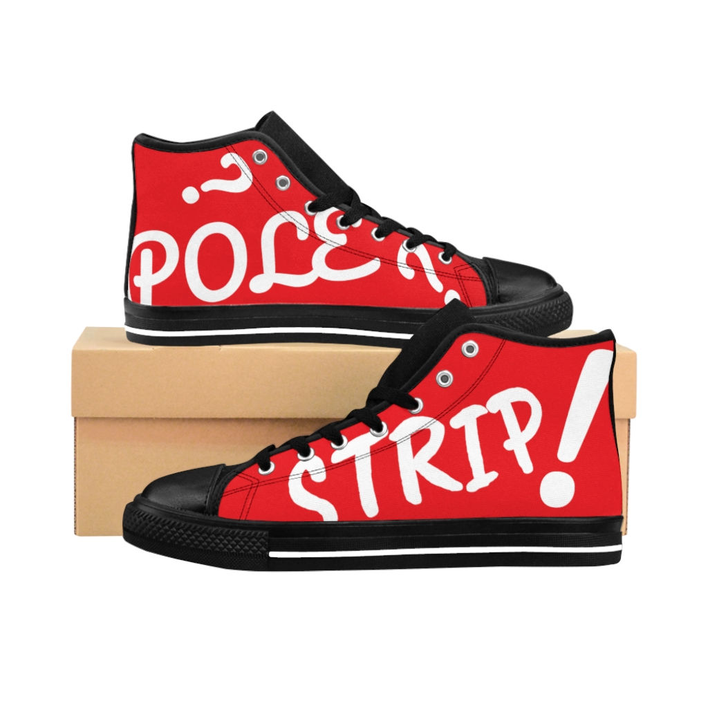 Women's High-top Sneakers