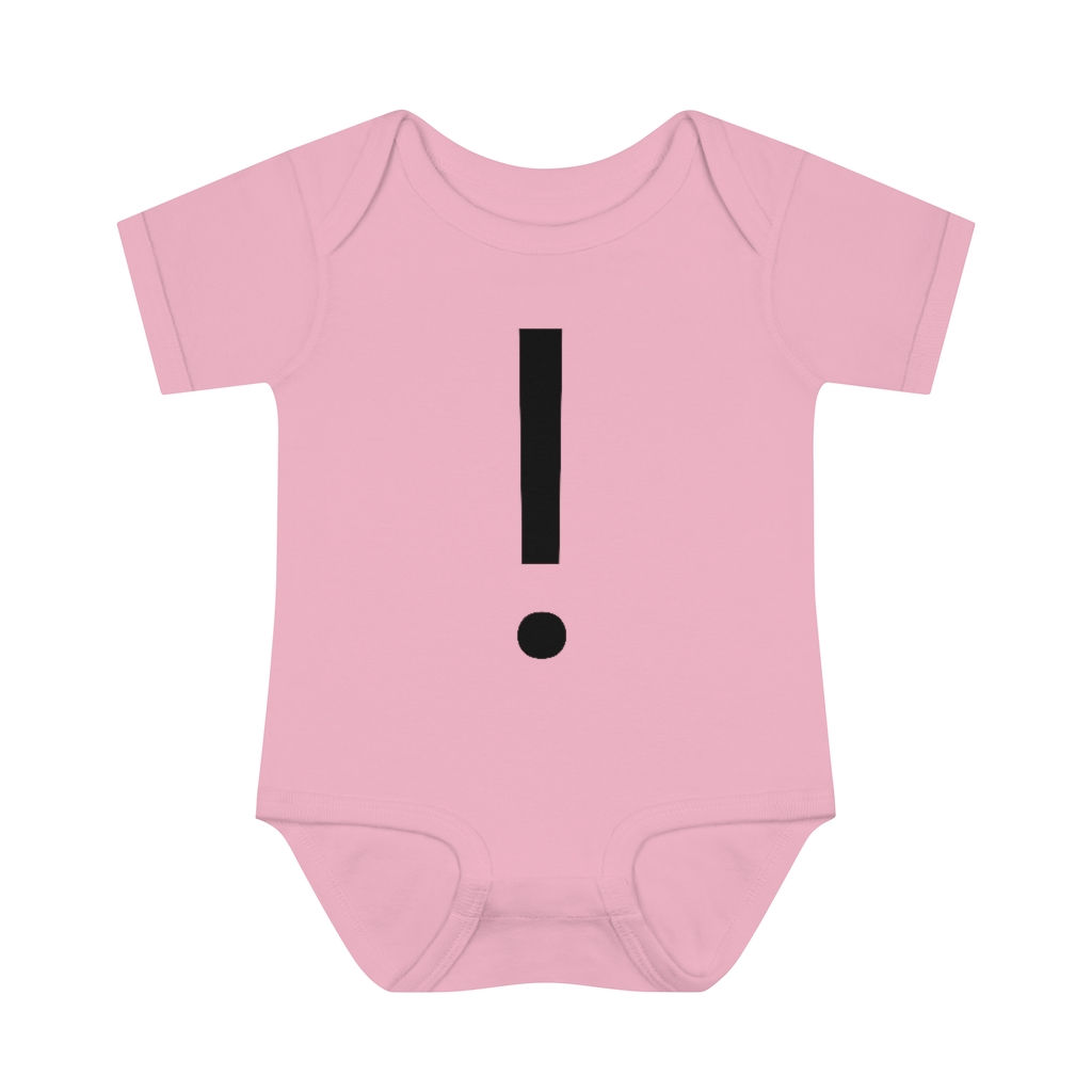 Infant Baby Rib Bodysuit