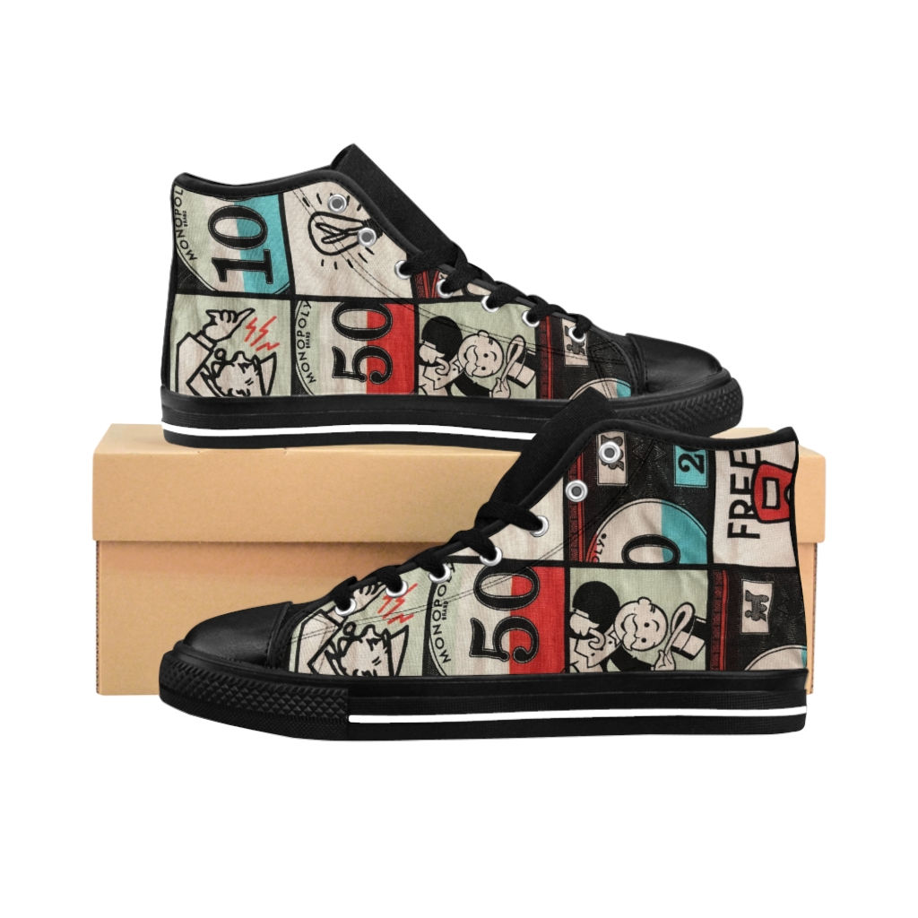 Men's High-top Sneakers