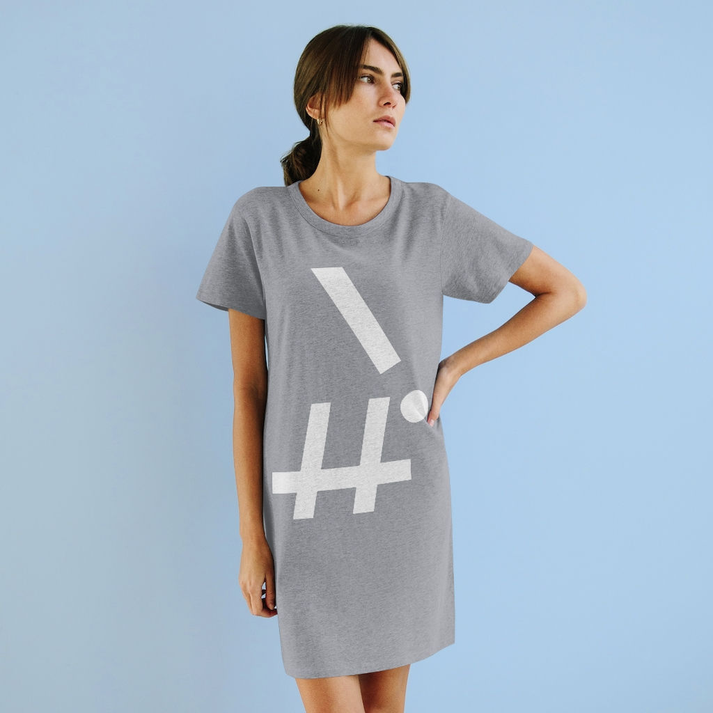 Organic T-Shirt Dress