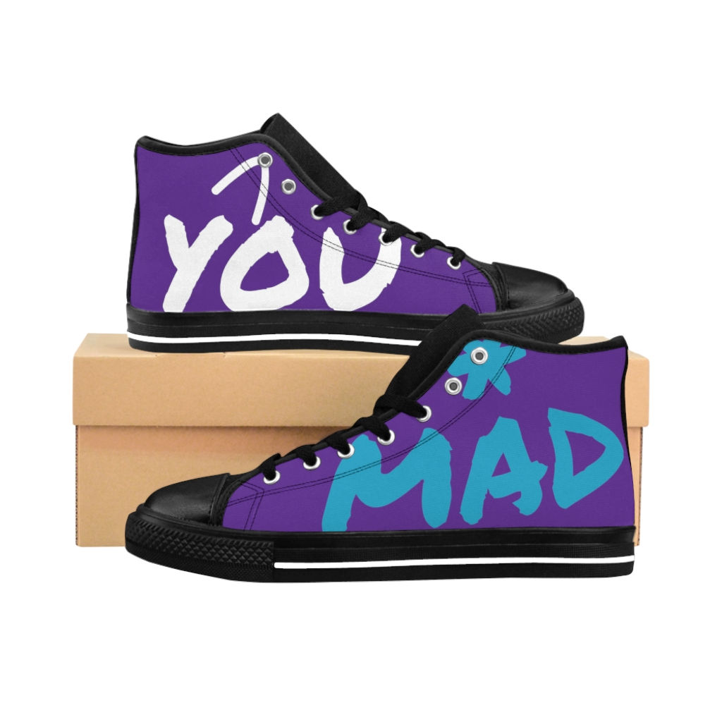 Women's High-top Sneakers