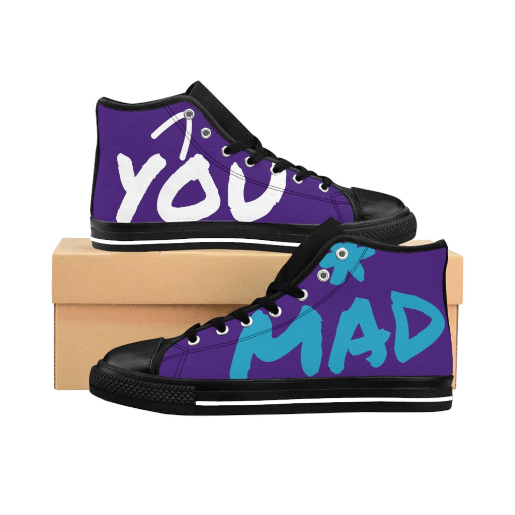 Women's High-top Sneakers