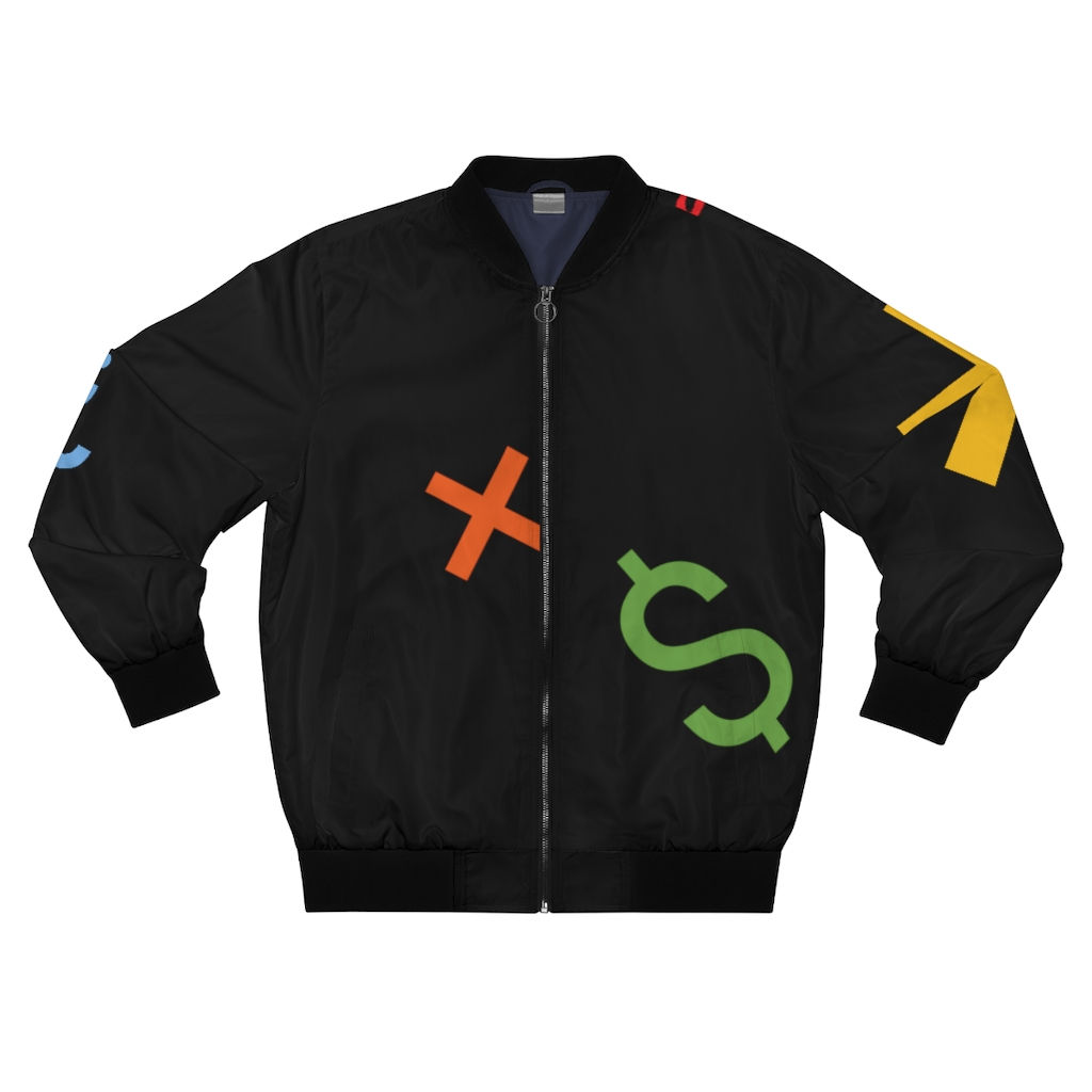 Men's AOP Bomber Jacket