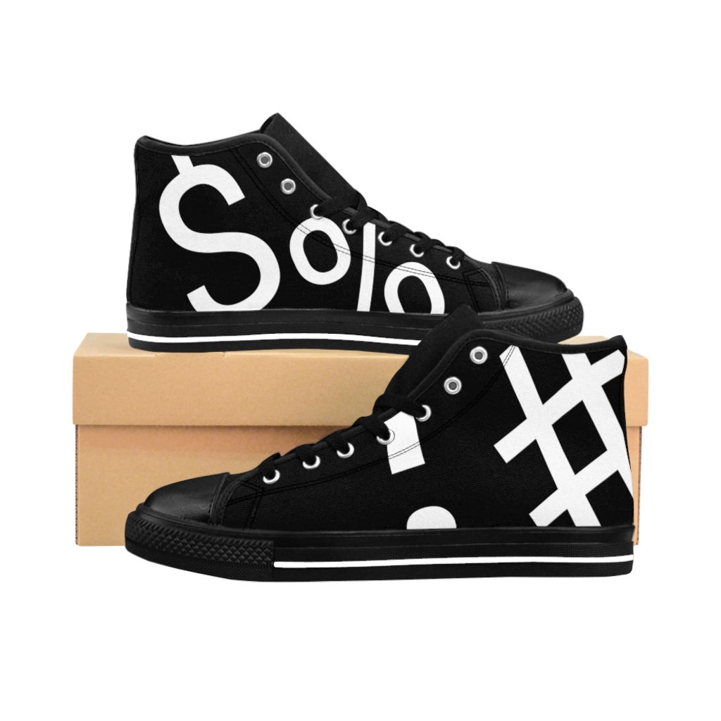 Women's M&H High-top Sneakers