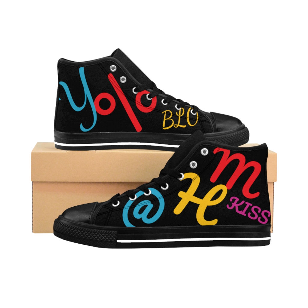 Men's M&H High-top Sneakers