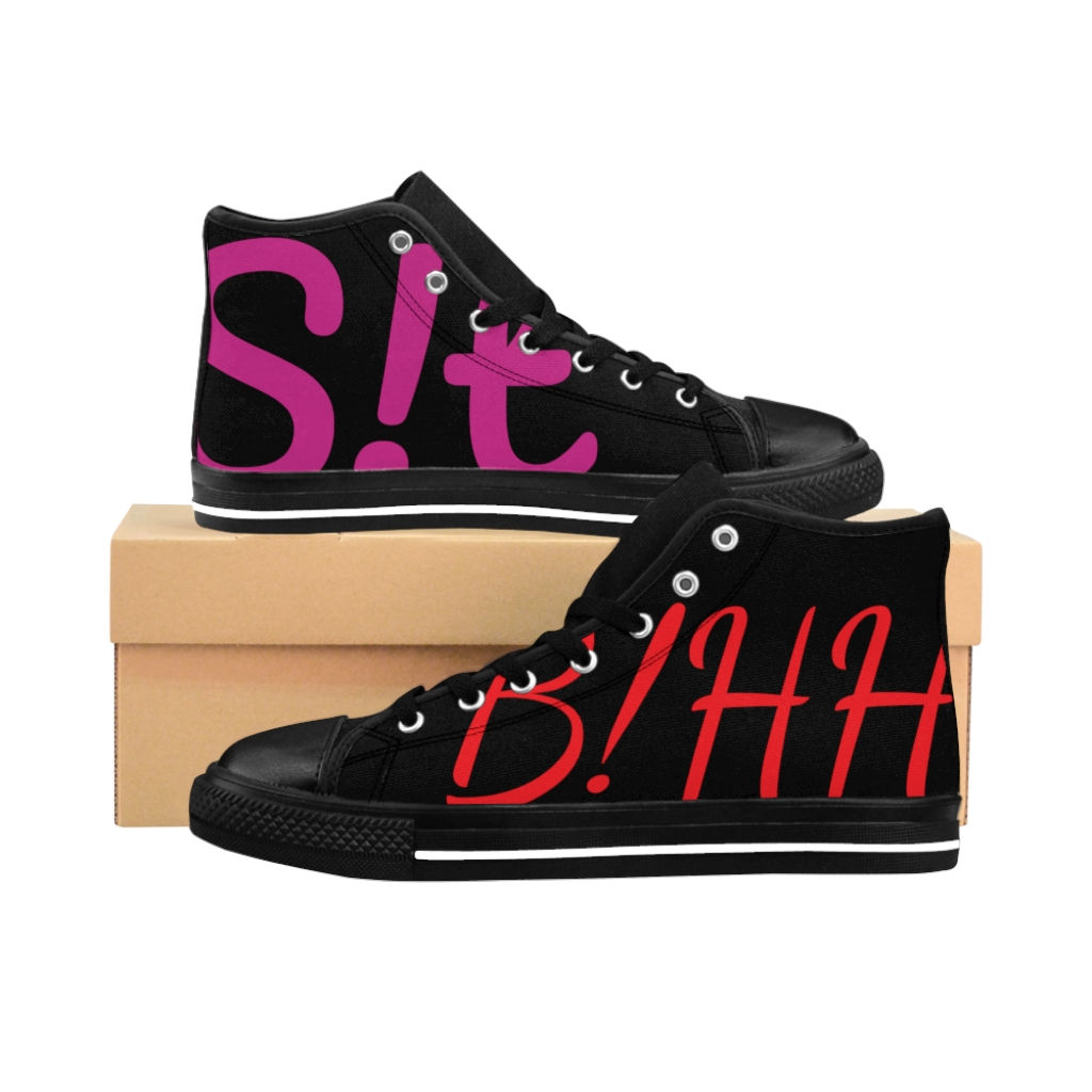 Women's High-top Sneakers