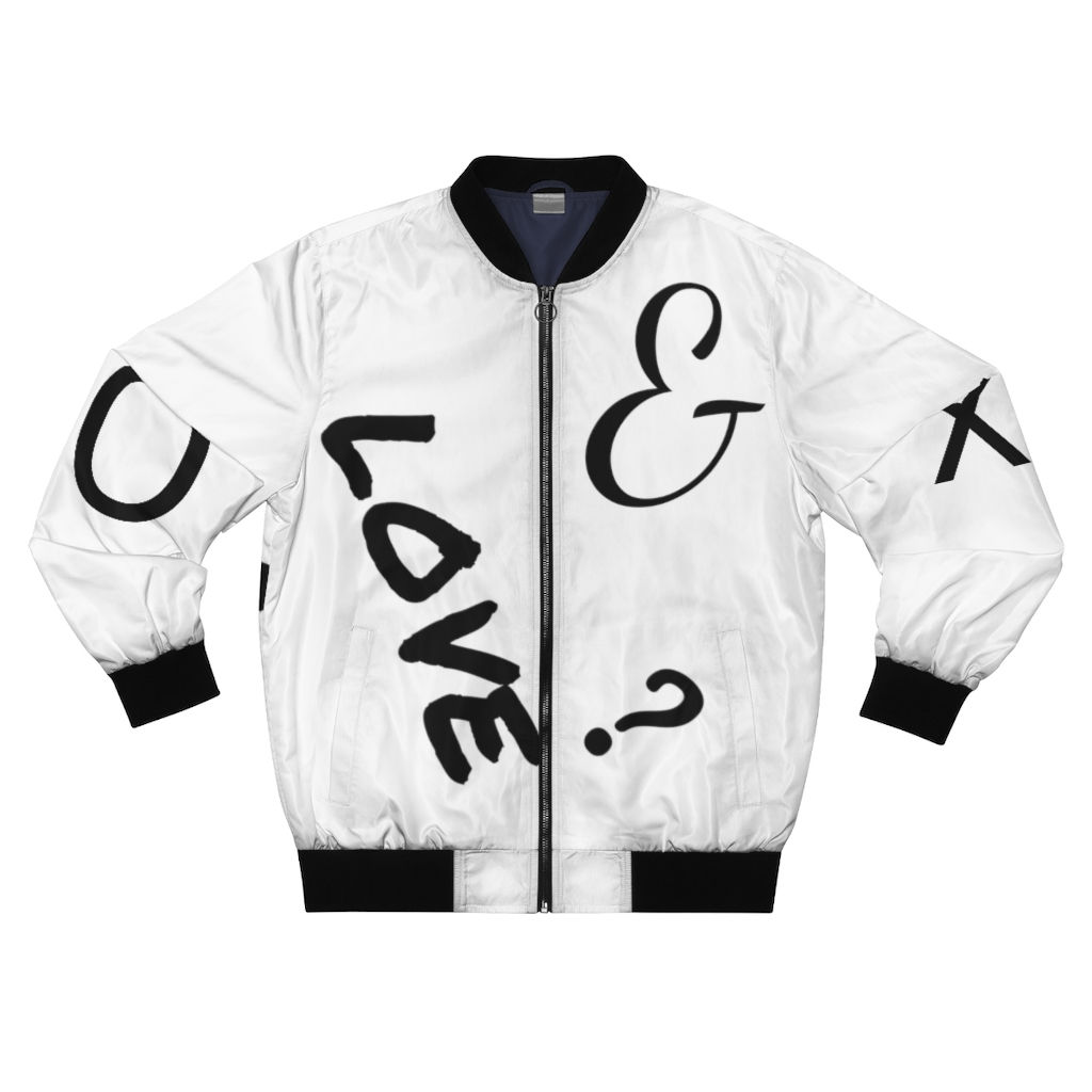 Men's AOP Bomber Jacket