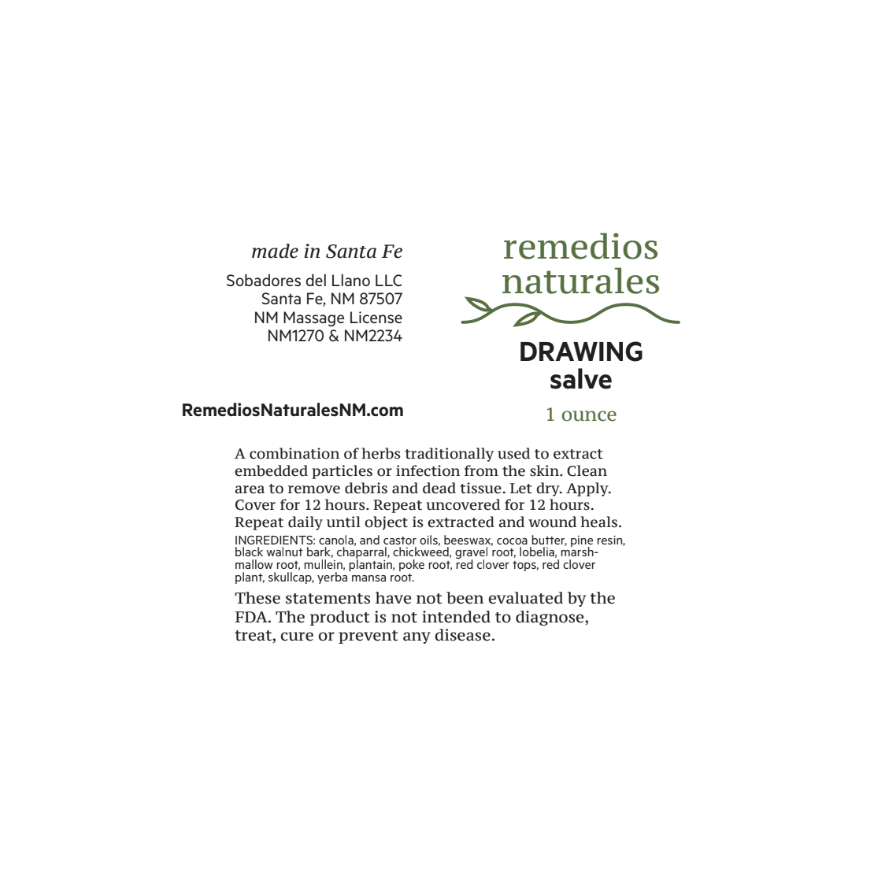 Label - Drawing Salve