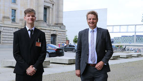 Junior-Botschafter startet in zweite Phase des USA-Jahres